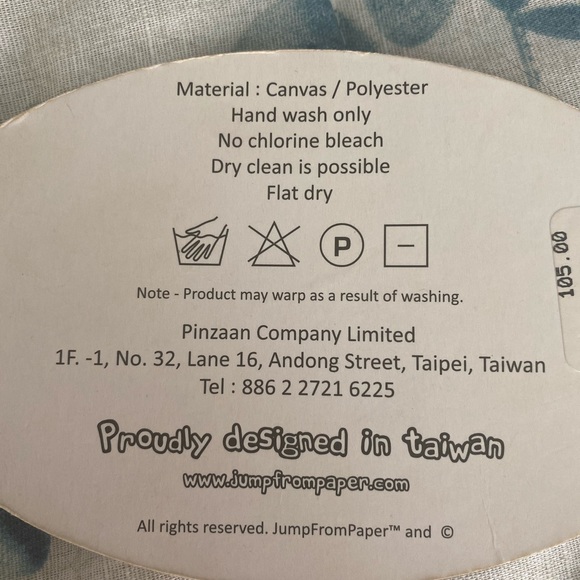 Bonjour Jump from Paper - Tote Bag Purse - Picture 7 of 7